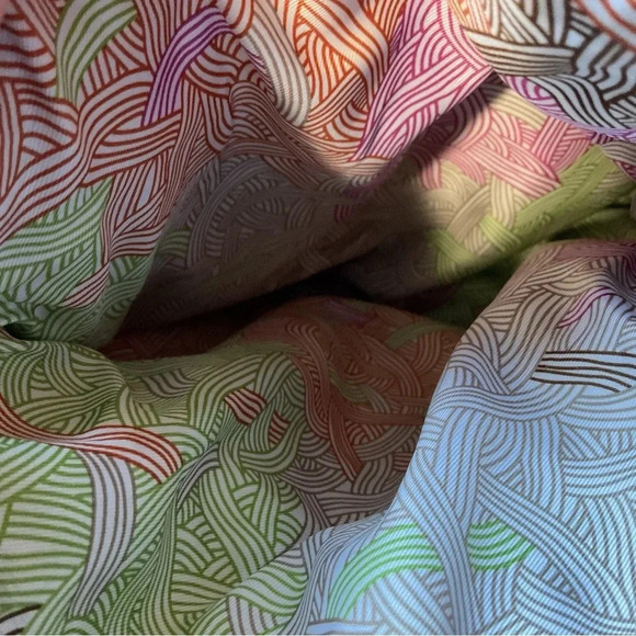 The‎ Sak Deena Embroidered Flap Fold Over Crossbody Bag - Picture 7 of 10